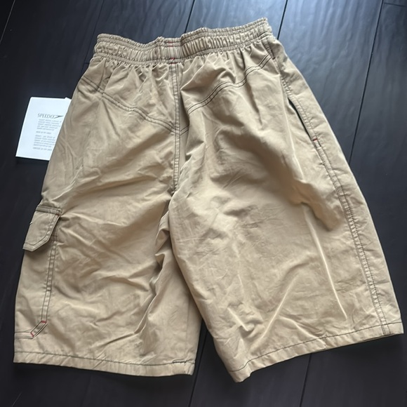 NWT Speedo beach bungalow boys trunks size Small 6-8 - Picture 2 of 2